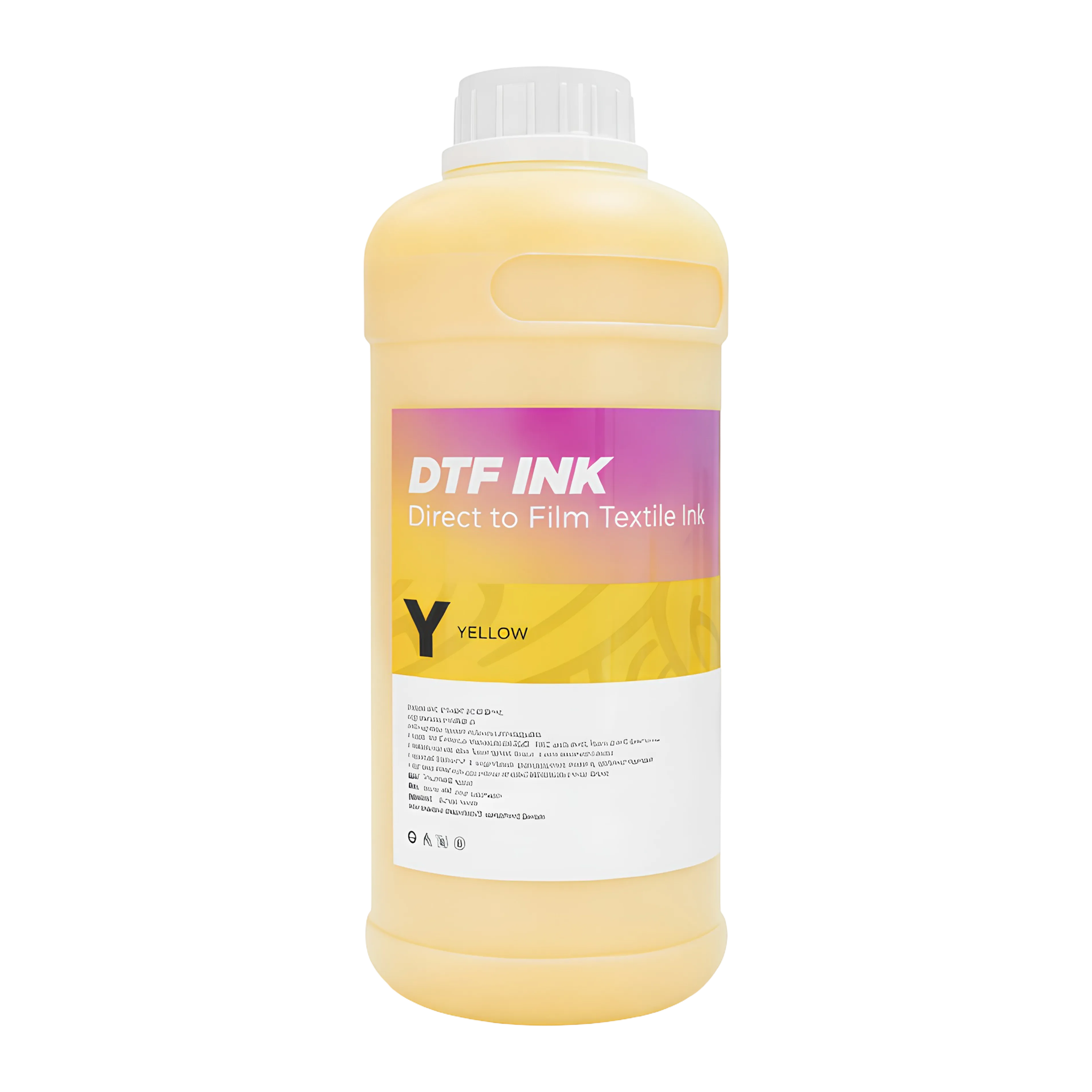 Vivid DTF Textile 1L. Yellow